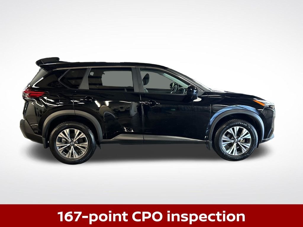 Used 2023 Black Nissan SV image 6