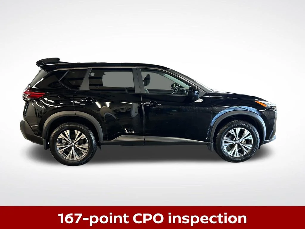 Certified Used 2023 Black Nissan SV image 6