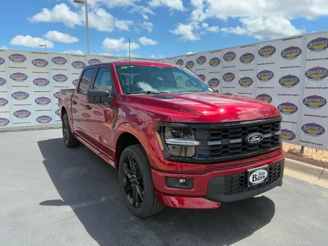 New 2026 Ruby Red Metallic Tinted Clearcoat Ford STX LOBO image 2