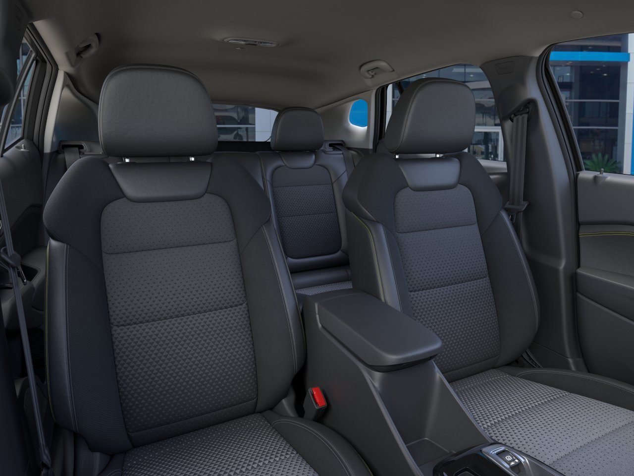 New 2026 Mosaic Black Metallic Chevrolet LT image 16