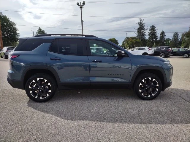Certified Used 2025 Lakeshore Blue Metallic Chevrolet RS image 6