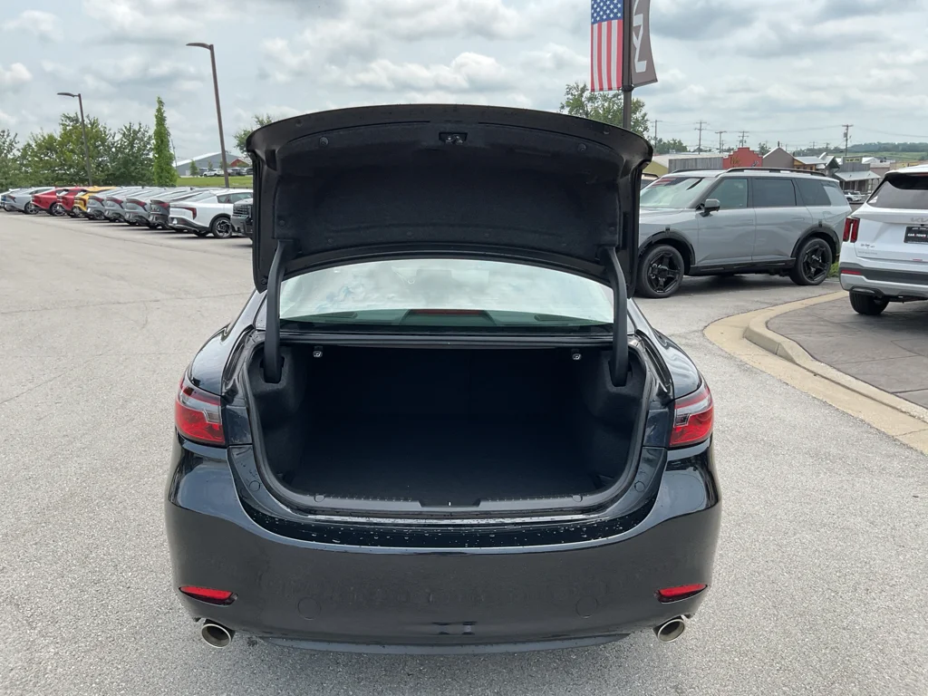 Used 2021 Jet Black Mica Mazda Touring image 16