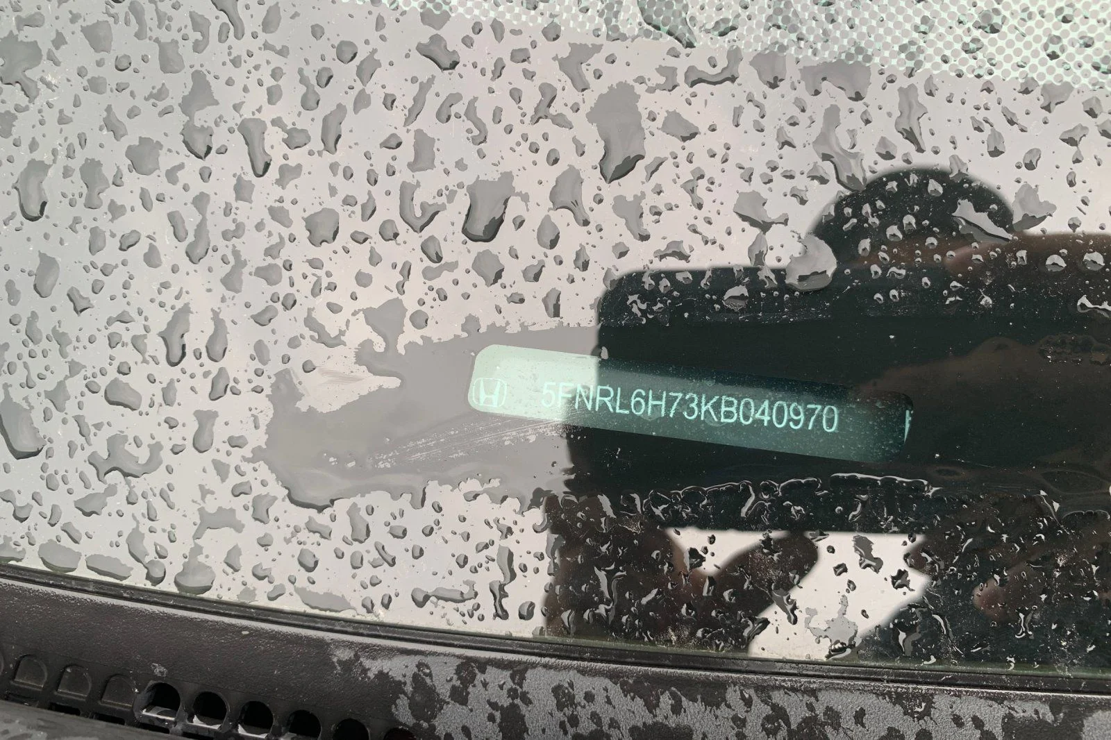 Certified Used 2019 Red Honda EX-L image 7