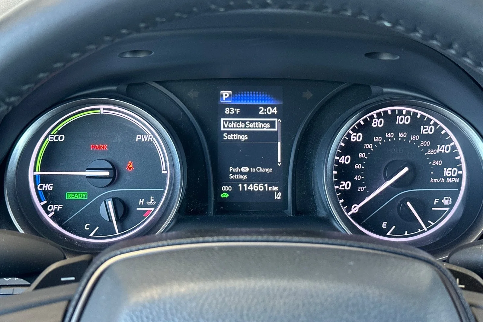 Certified Used 2024 Ice Cap Toyota Hybrid SE Nightshade image 22