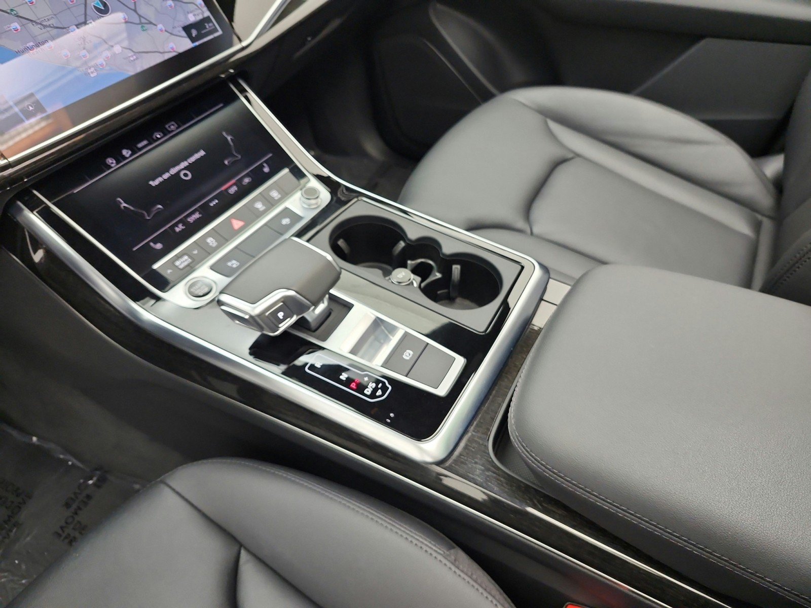 Used 2023 Glacier White Metallic Audi Premium 55 TFSI quattro image 11