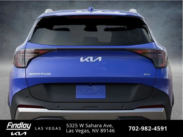 New 2026 Blue Kia EX image 33