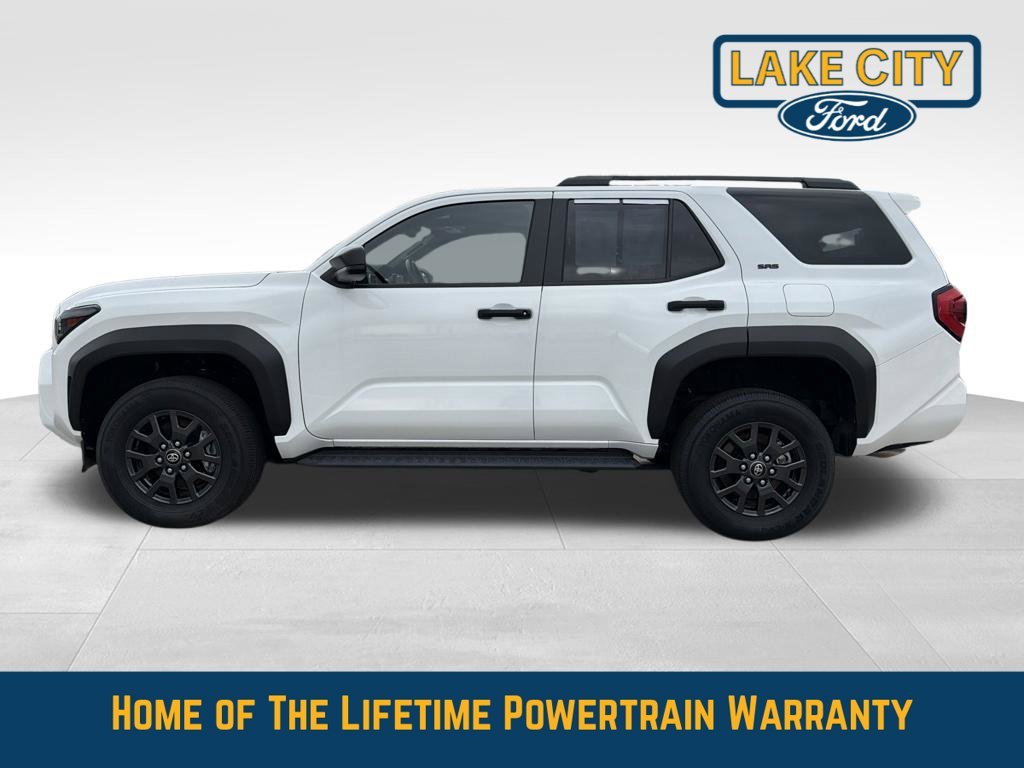Used 2025 Toyota 4Runner SR5 with VIN JTEVA5BR4S5017753 for sale in Lake City, Minnesota