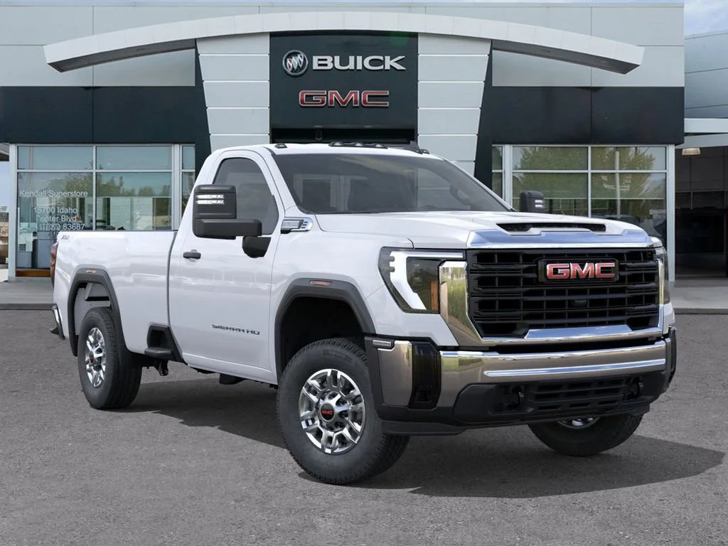 New 2026 Summit White GMC Pro image 7