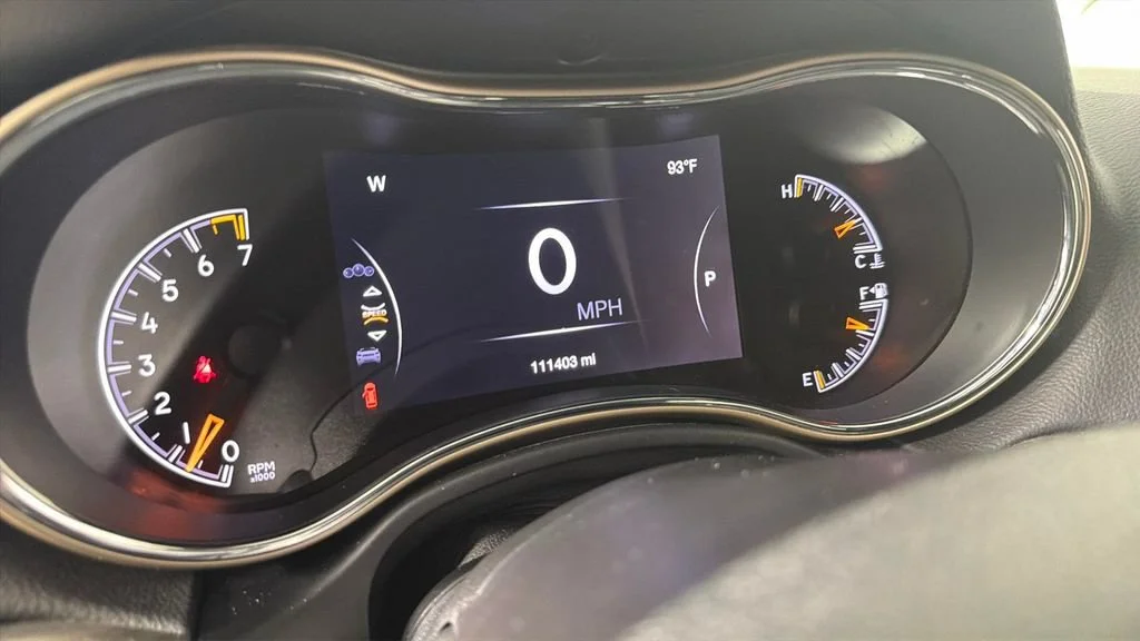 Used 2017 White Jeep Laredo image 20