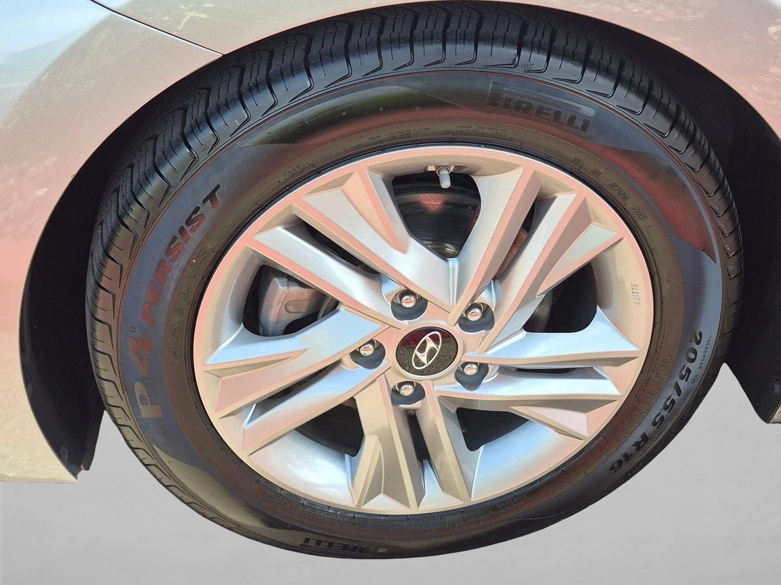 Used 2020 Stellar Silver Hyundai SEL image 21