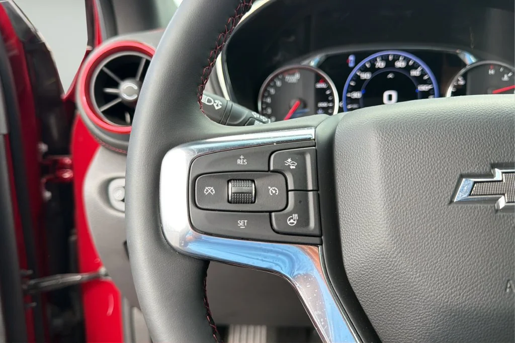 New 2026 Radiant Red Tintcoat Chevrolet RS image 22