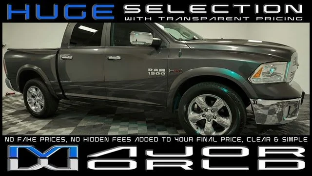 2018 RAM 1500 Laramie 4x4 Crew Cab 5'7's photo