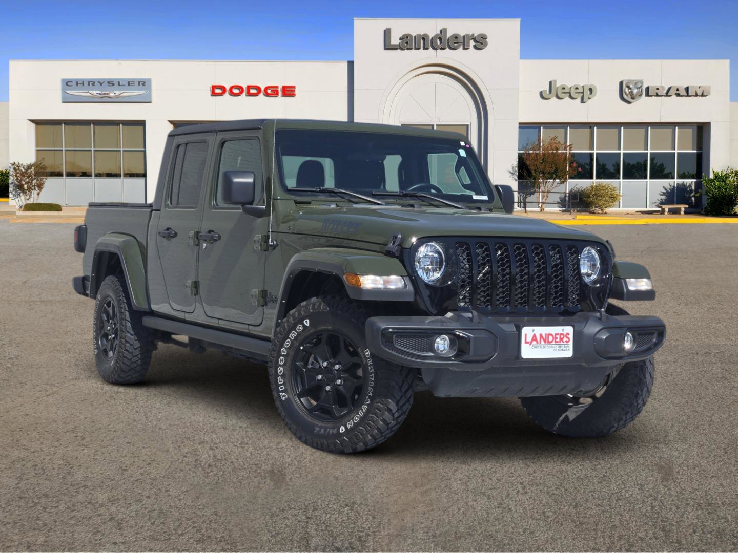 2022 Jeep Gladiator WILLYS's photo