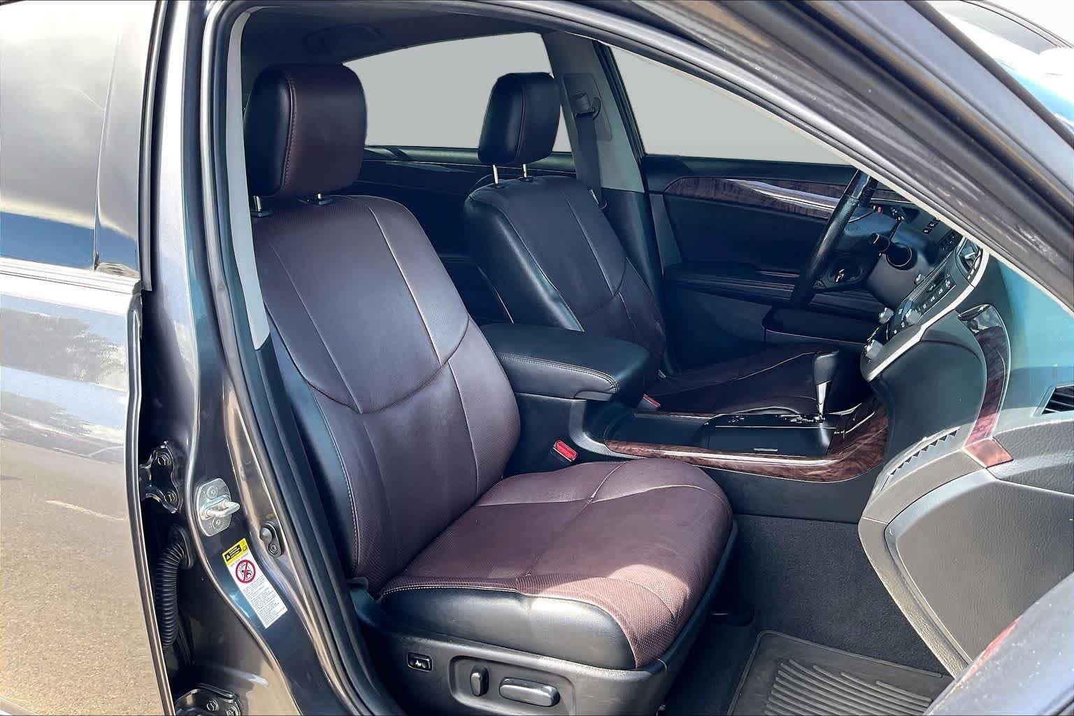 Used 2012 Magnetic Gray Metallic Toyota Limited image 8