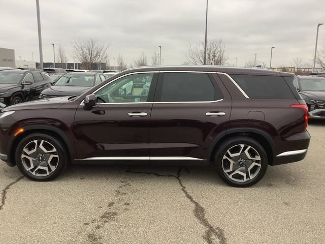 Certified Used 2024 Burgundy Hyundai Limited image 8
