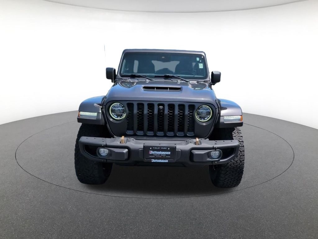 Used 2022 Crystal Metallic Jeep Unlimited Rubicon 392 image 14