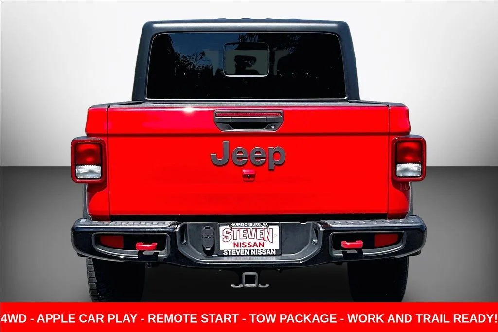 Used 2021 Red Jeep Rubicon image 5