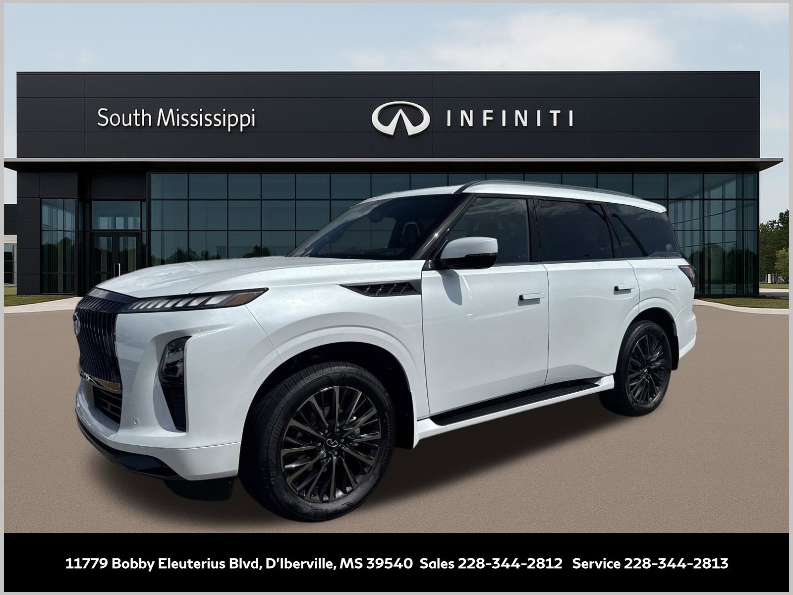 2027 INFINITI QX80