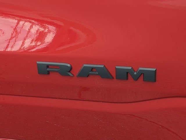 New 2026 Molten Red Pearl-Coat Exterior Paint RAM Rebel image 13