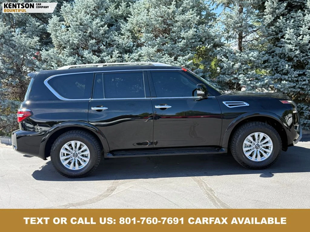 Used 2024 Black Nissan SV image 11