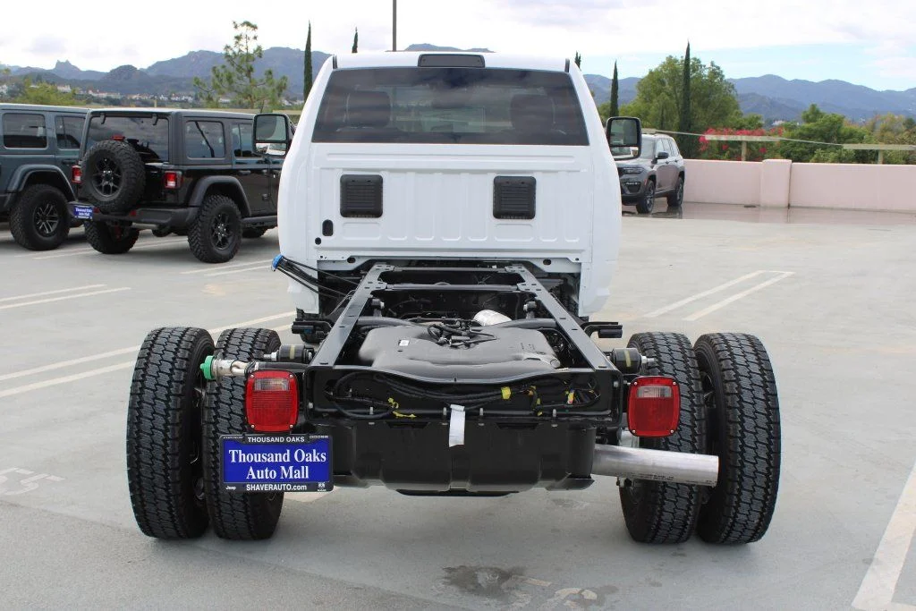 New 2026 Bright White Clearcoat Ram Tradesman image 5