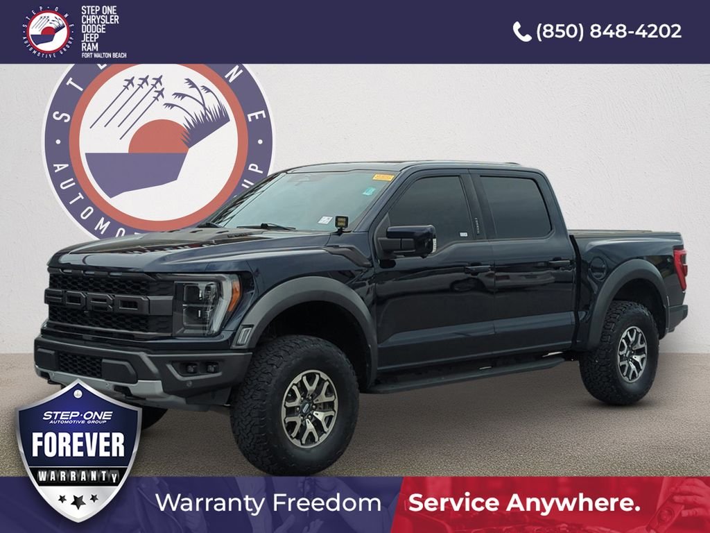 Used 2023 Blue Ford Raptor image 2