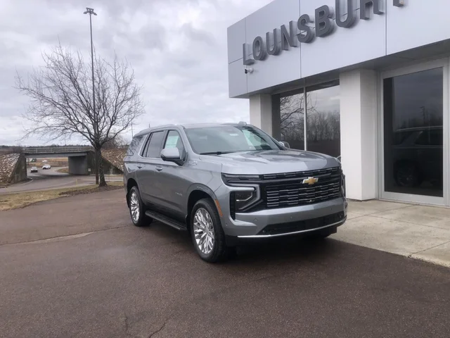 2026 Chevrolet Tahoe 4wd 4dr High Country