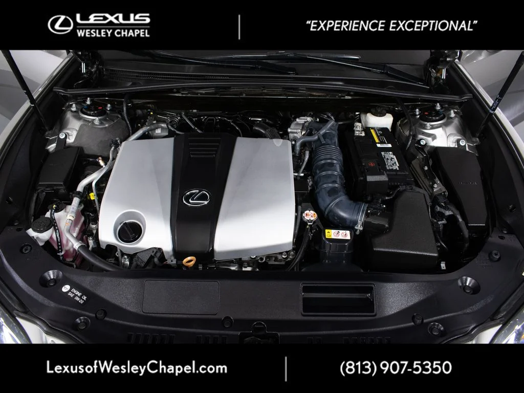 Certified Used 2021 Silver Lexus 350 Ultra Luxury image 11