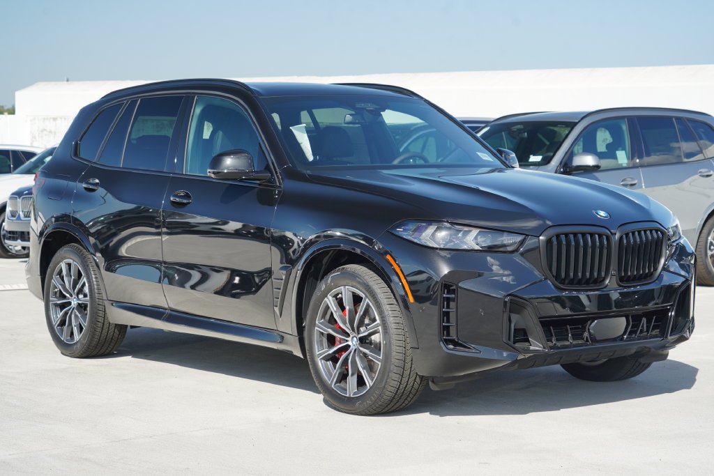 New 2026 Black Sapphire Metallic BMW xDrive40i image 3