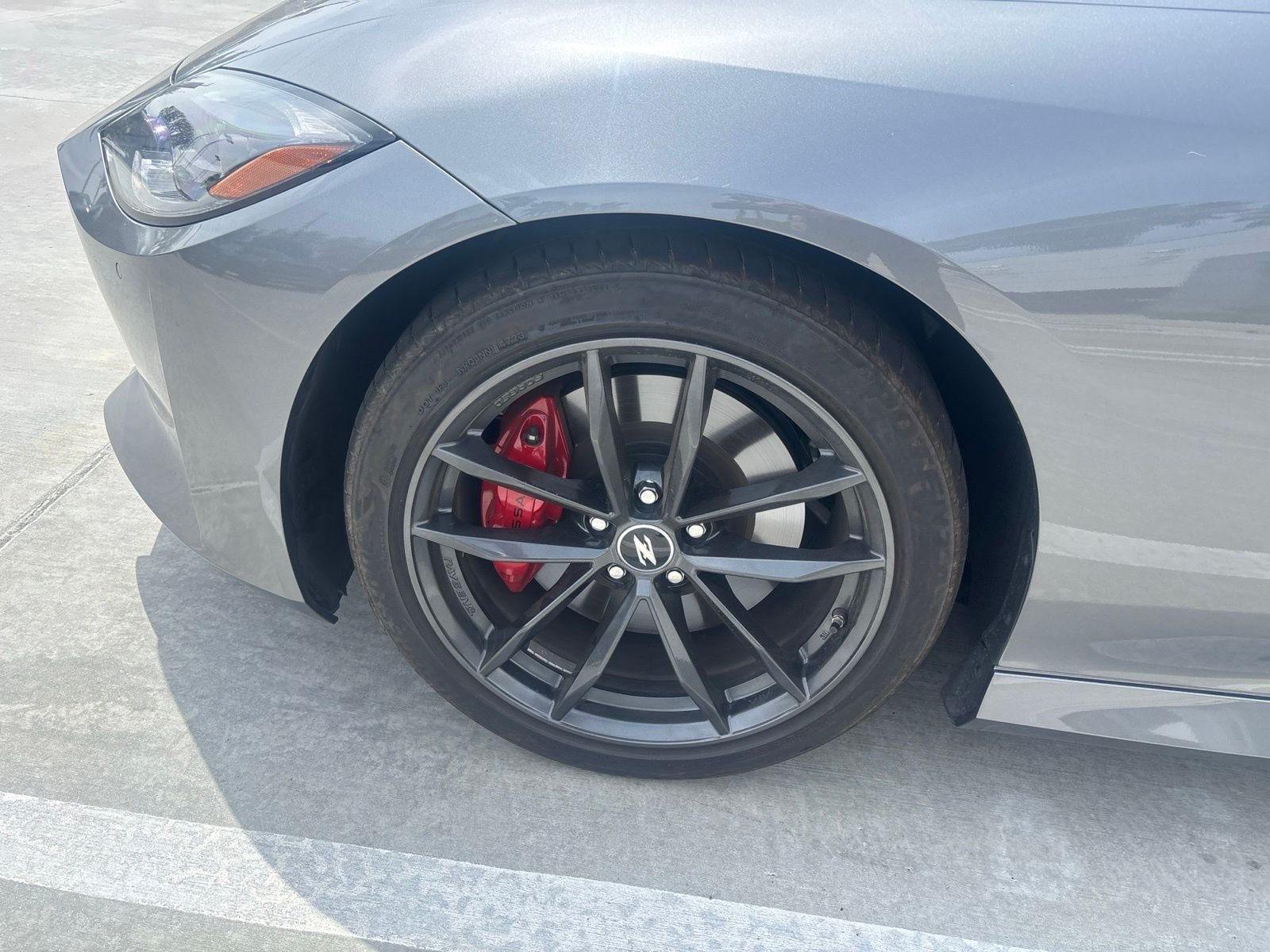 Used 2024 Gun Metallic Nissan Performance image 5