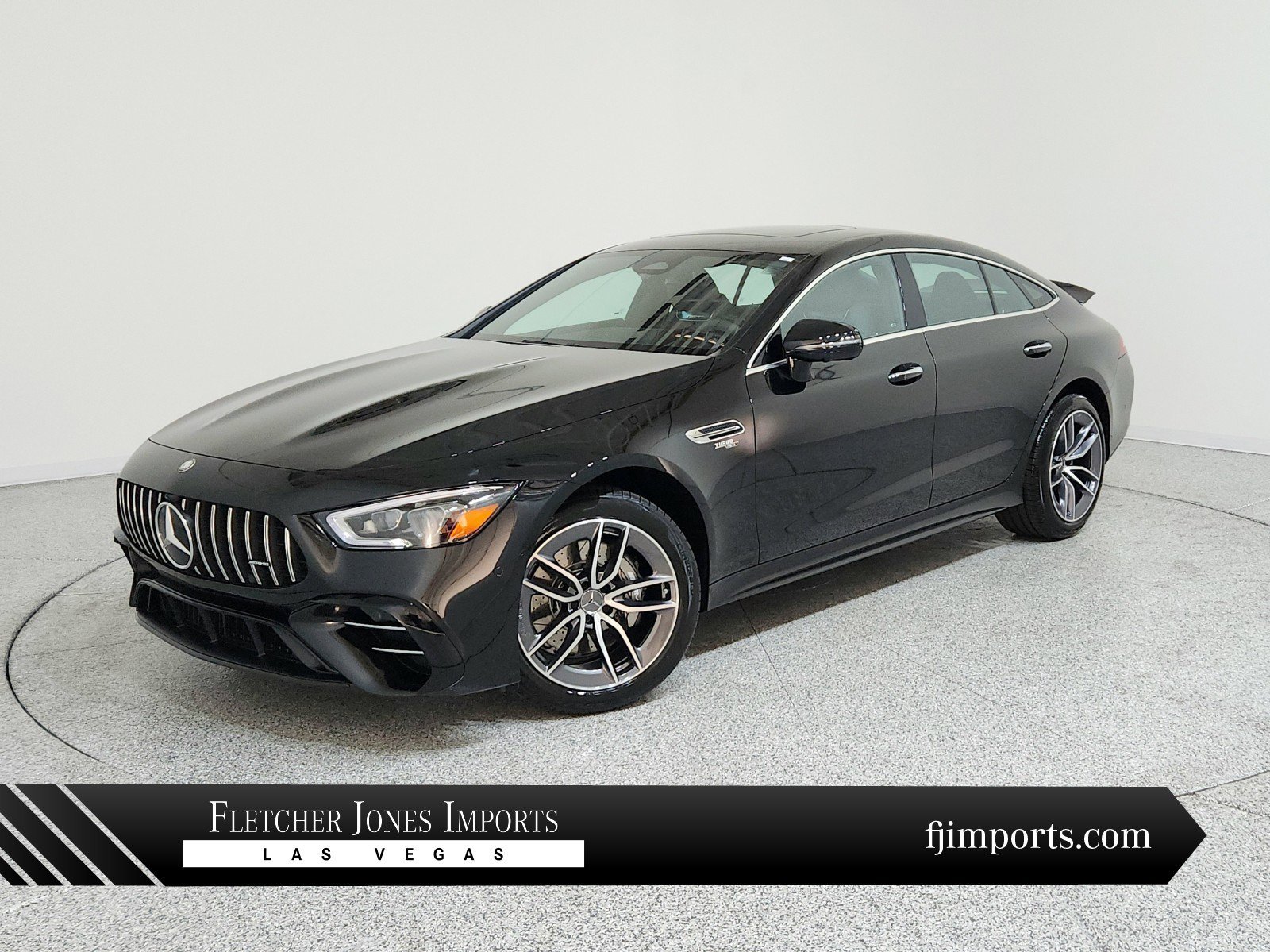 New 2026 Obsidian Black Metallic Mercedes-Benz AMG® GT 43 4-Door Coupe image 25