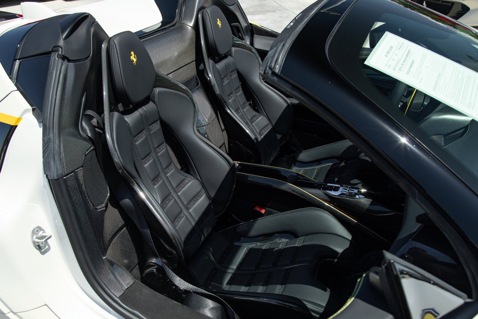 Certified Used 2024 Bianco Birdcage Ferrari  image 12