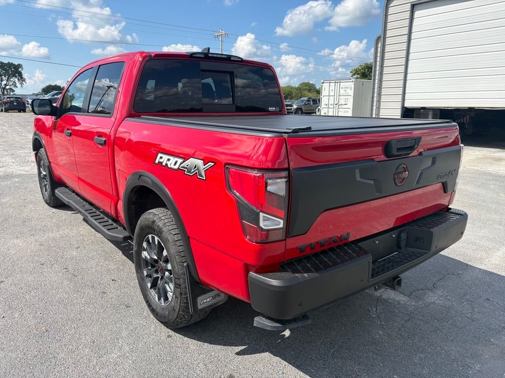 Certified Used 2024 Red Nissan PRO-4X image 7