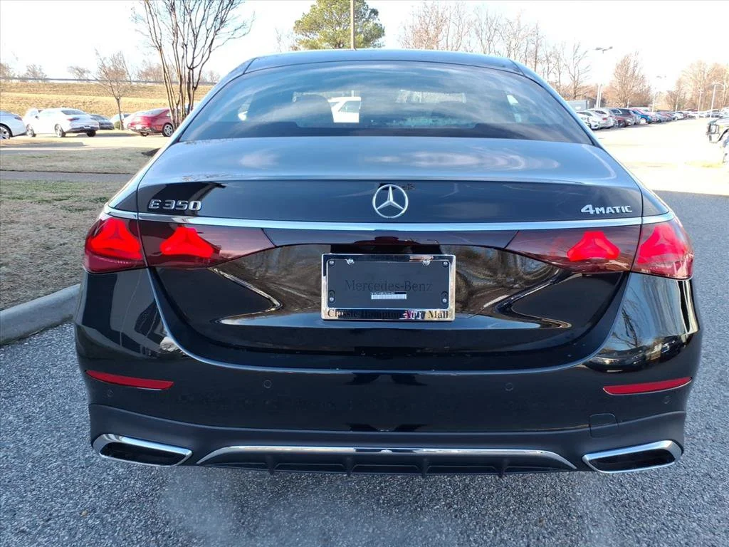 New 2026 Black Mercedes-Benz E 350 image 28