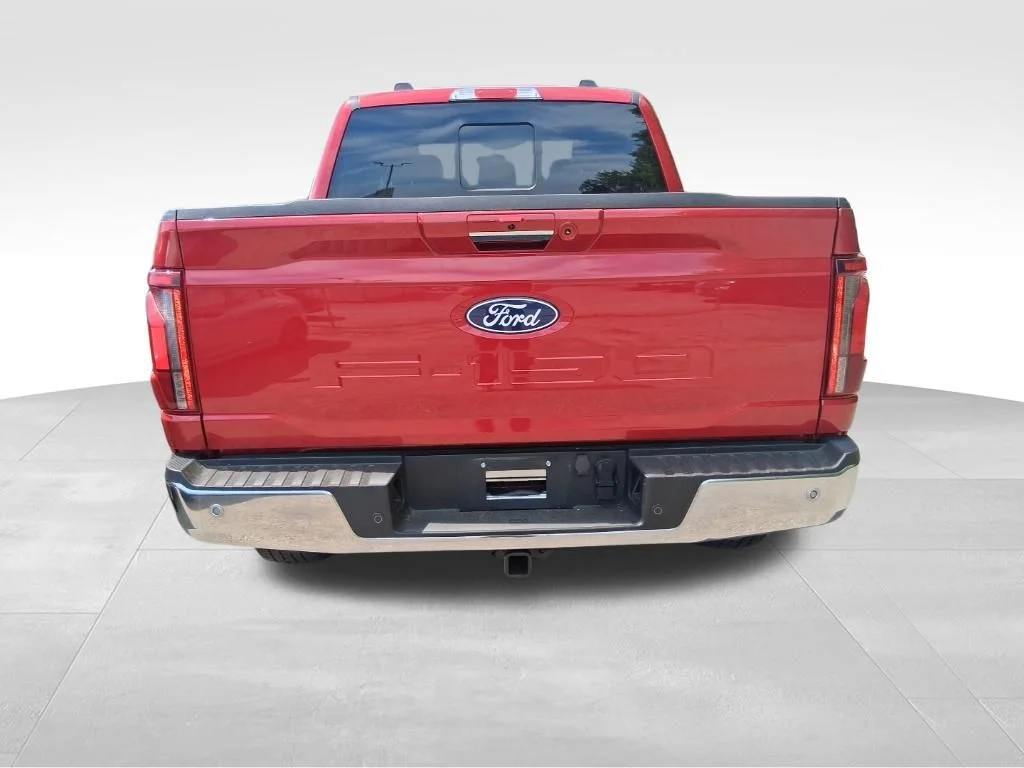 Used 2024 Red Ford Lariat image 7
