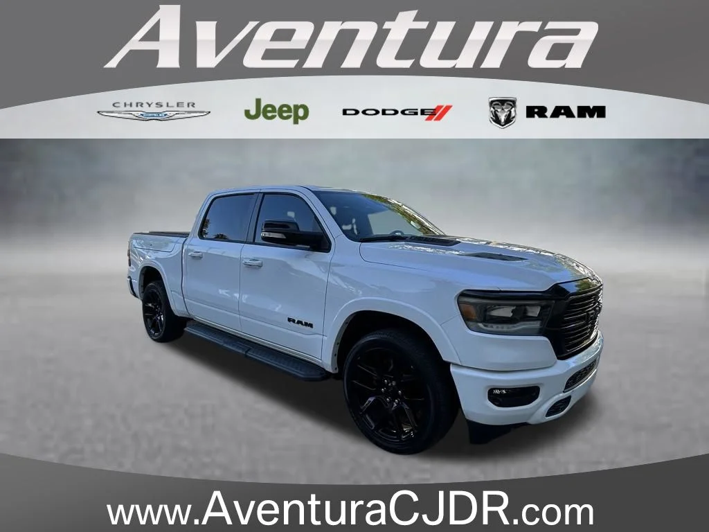 2021 RAM 1500 Laramie Crew Cab 5'7's photo