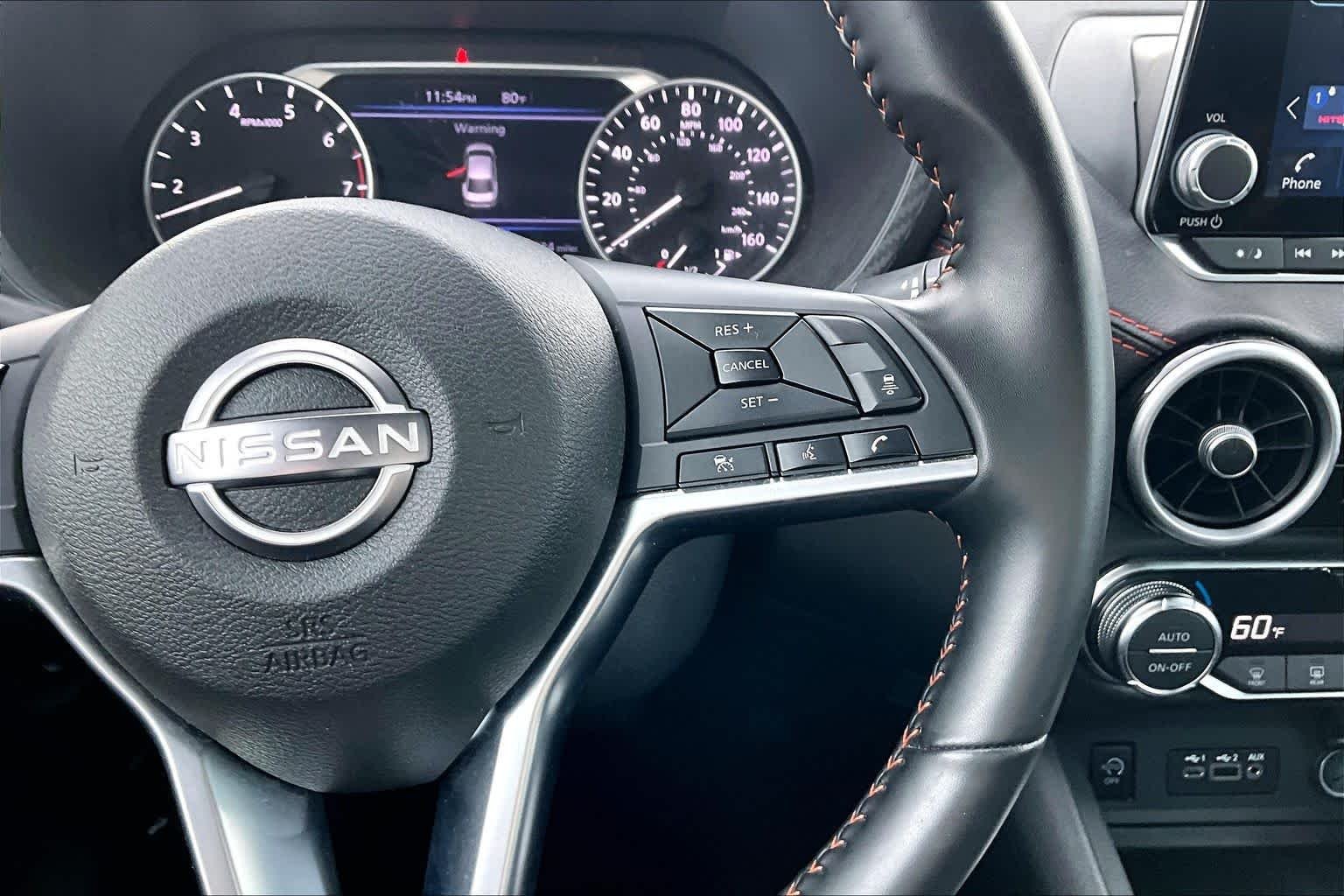 Used 2025 Super Black Nissan SR image 25