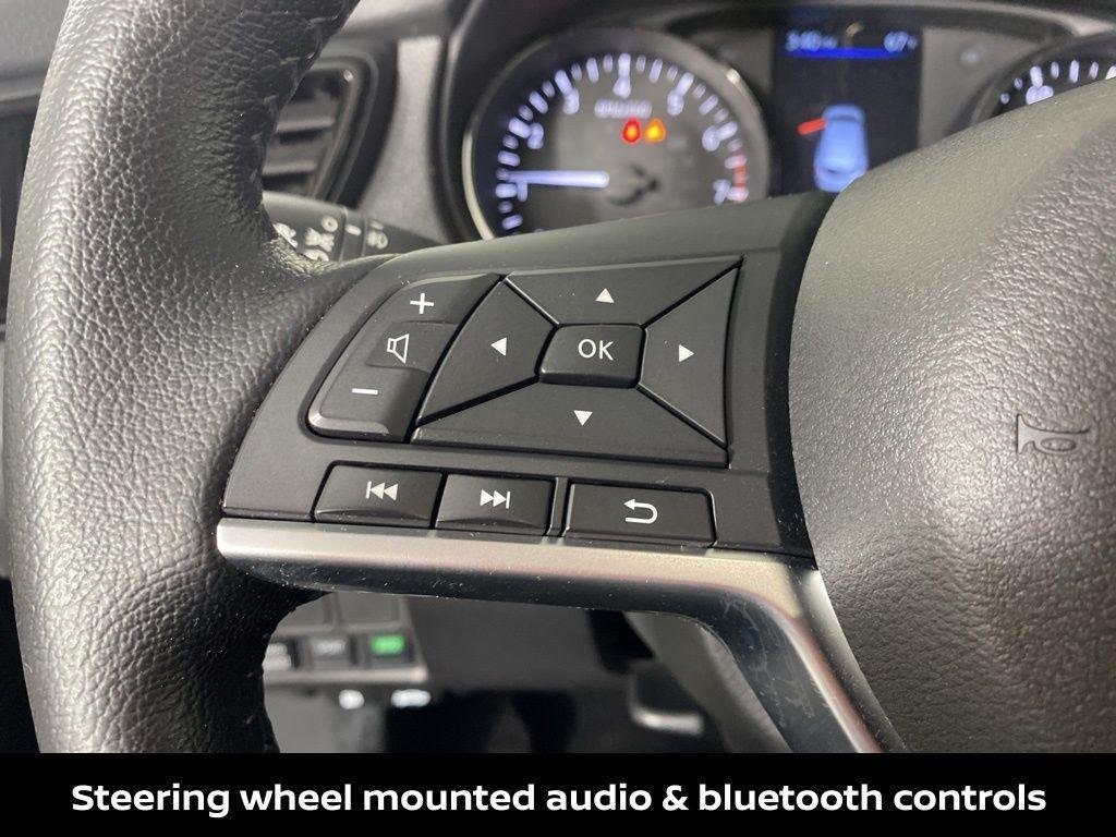 Certified Used 2022 Magnetic Black Pearl Nissan SV image 17
