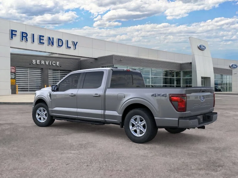 New 2026 Carbonized Gray Metallic Ford XLT image 64