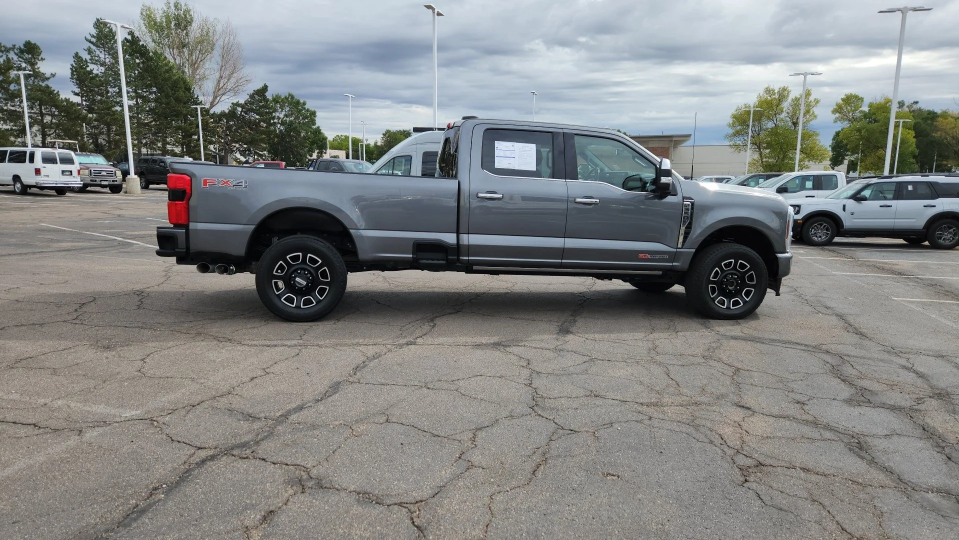 Certified Used 2024 Gray Metallic Ford Platinum image 11