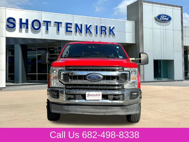 Used 2021 Red Ford XL image 2
