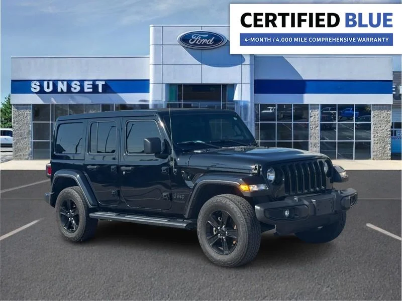 2021 Jeep Wrangler