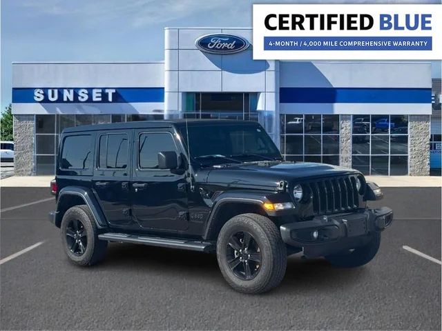 2021 Jeep Wrangler Unlimited Unlimited Sahara Altitude