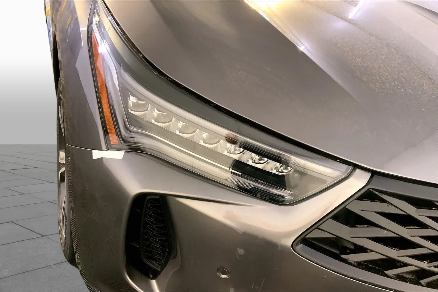 New 2026 Liquid Carbon Metallic Acura With Technology Package image 17