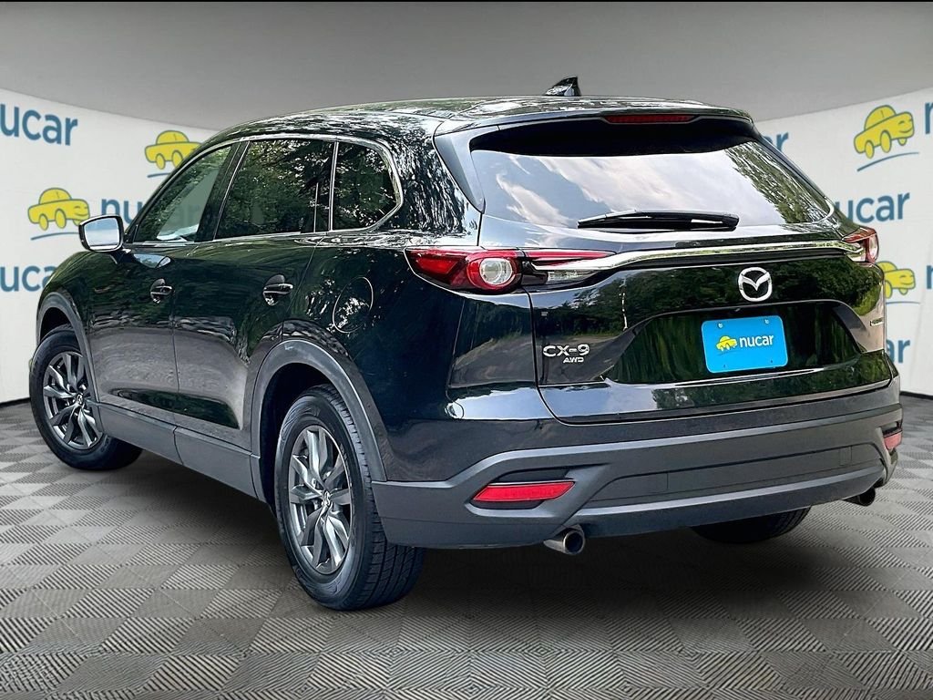 Used 2021 Black Mazda Touring image 4