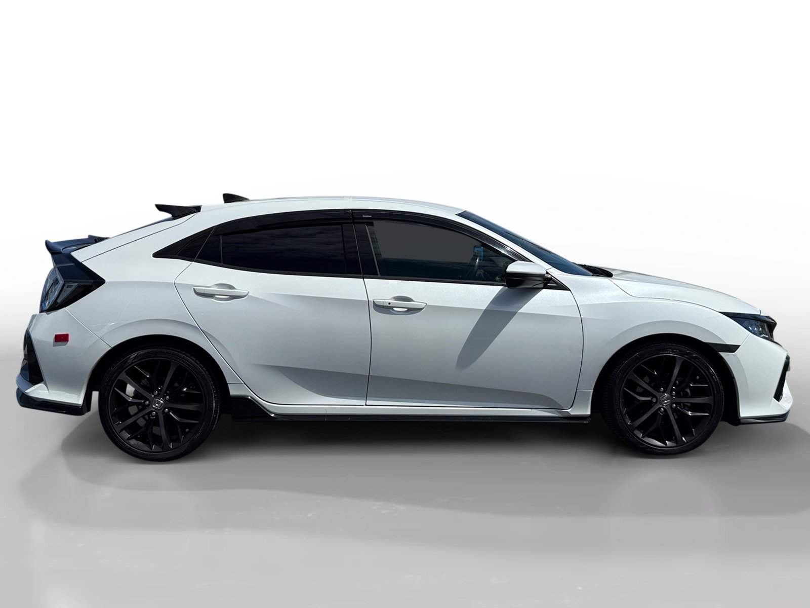 Used 2021 Platinum White Honda Sport image 6