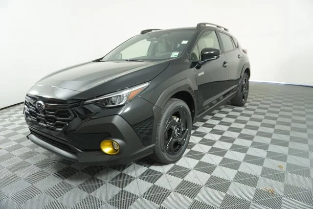 New 2026 Crystal Black Silica Subaru Sport image 3