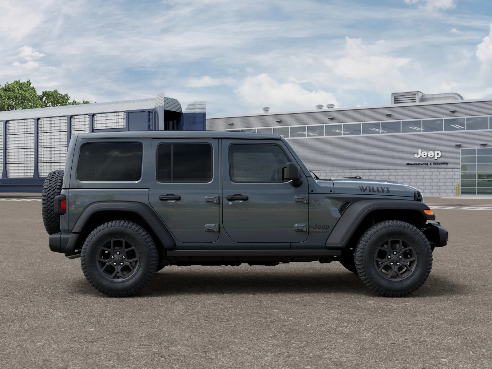 New 2026 Anvil Clear-Coat Exterior Paint Jeep Willys image 12