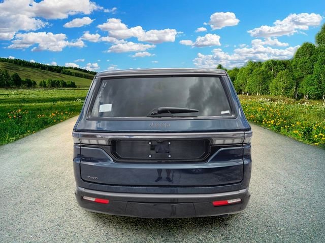 New 2026 Fathom Blue Pearlcoat Jeep Summit Obsidian image 5