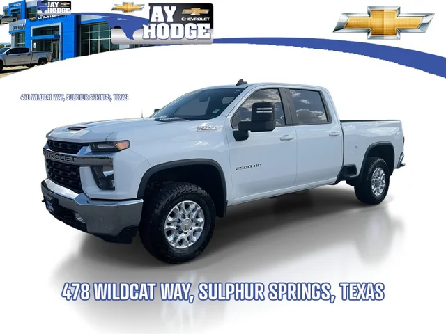 2022 Chevrolet Silverado 2500HD LT